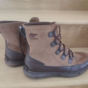 Sorel Brand New Lace-Up Men's Waterproof Boots